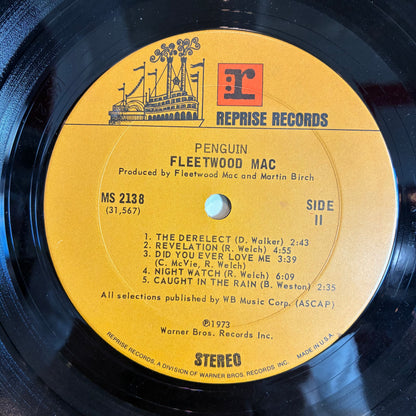 Penguin (VINYL) | Very Good Plus (VG+) Very Good Plus (VG+) - ROCK / USED *VERY GOOD+*