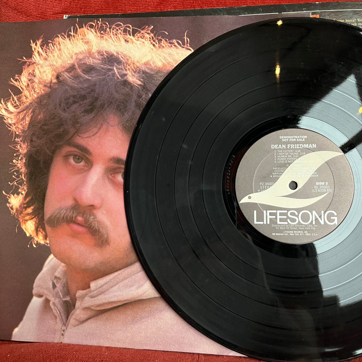 Dean Friedman | Very Good Plus (VG+) Very Good (VG)