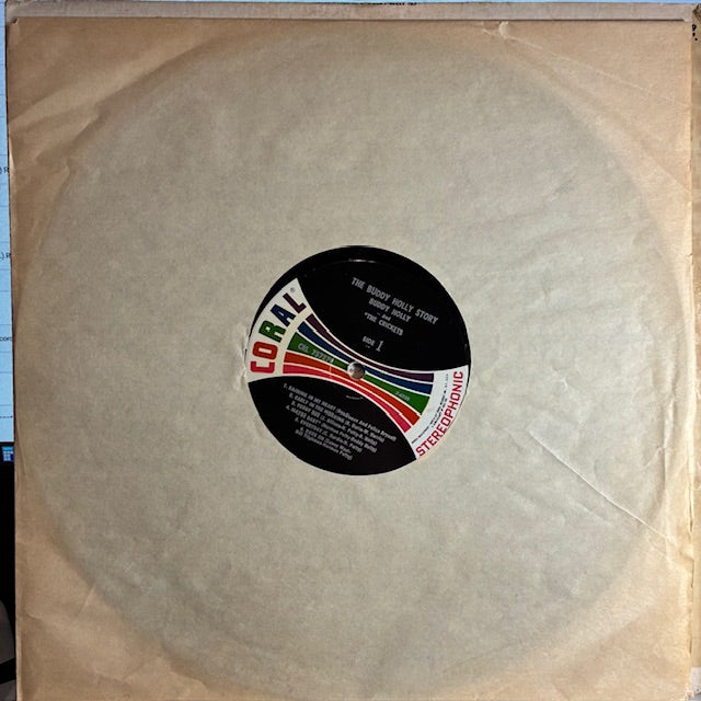 The Buddy Holly Story (VINYL) | Very Good Plus (VG+) Very Good Plus (VG+) - ROCK / USED *VERY GOOD+*