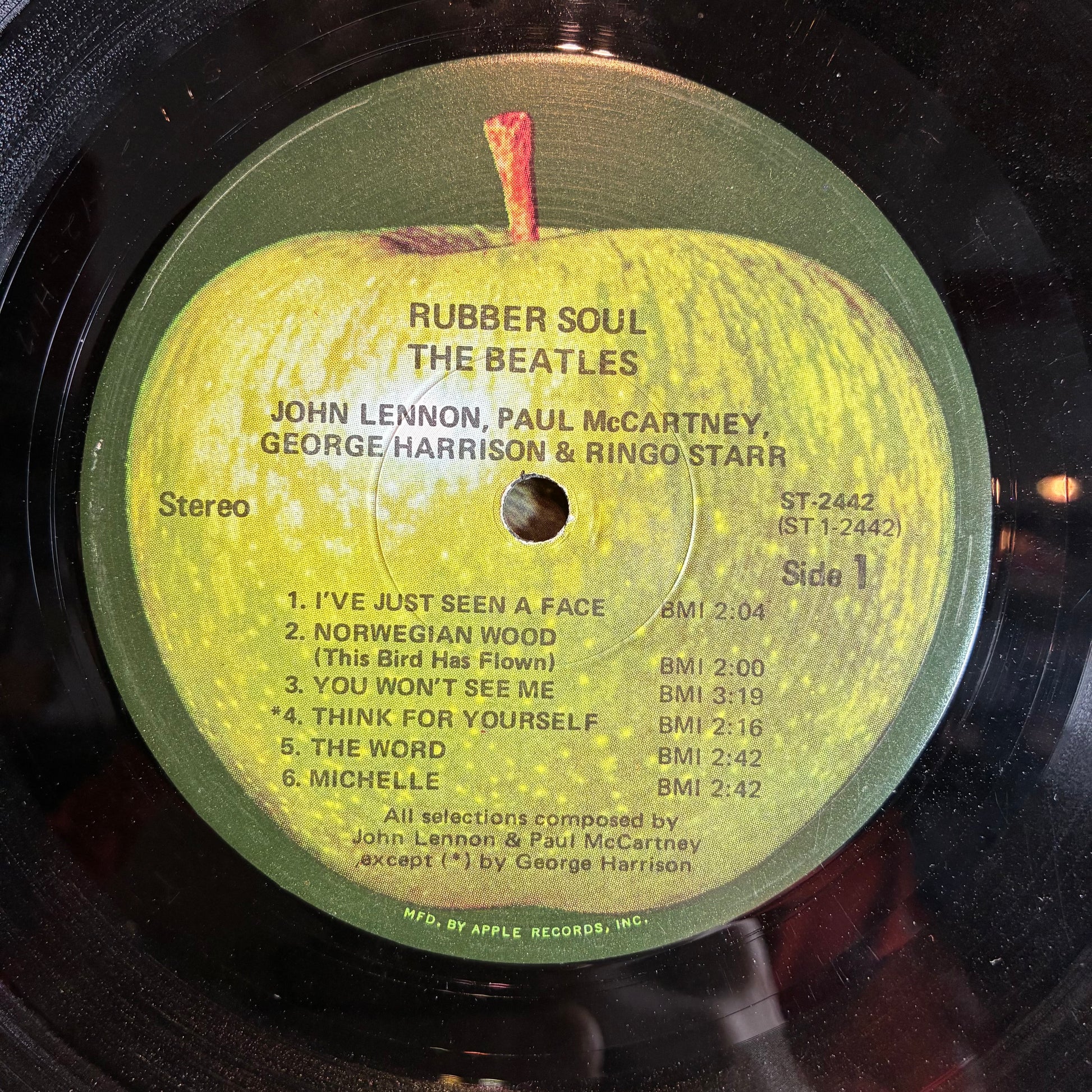 The Beatles - Rubber Soul (VINYL) | Very Good Plus (VG+) Very Good Plus (VG+) - ROCK / USED *VERY GOOD+*
