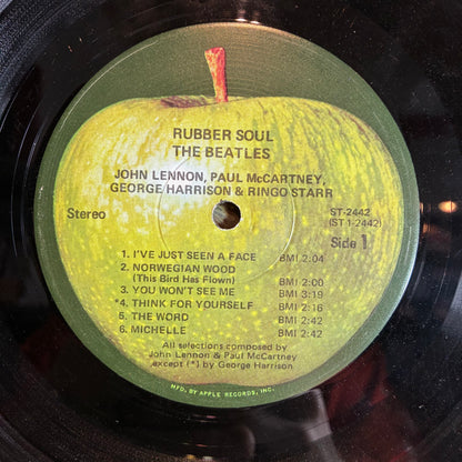 The Beatles - Rubber Soul (VINYL) | Very Good Plus (VG+) Very Good Plus (VG+) - ROCK / USED *VERY GOOD+*