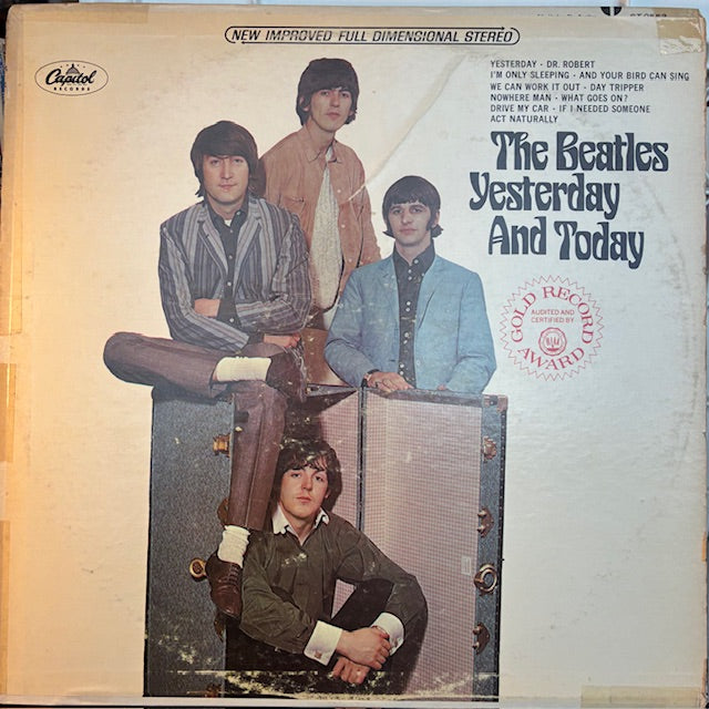 Yesterday And Today (VINYL) | Very Good Plus (VG+) Very Good (VG) - ROCK / USED *VERY GOOD+*