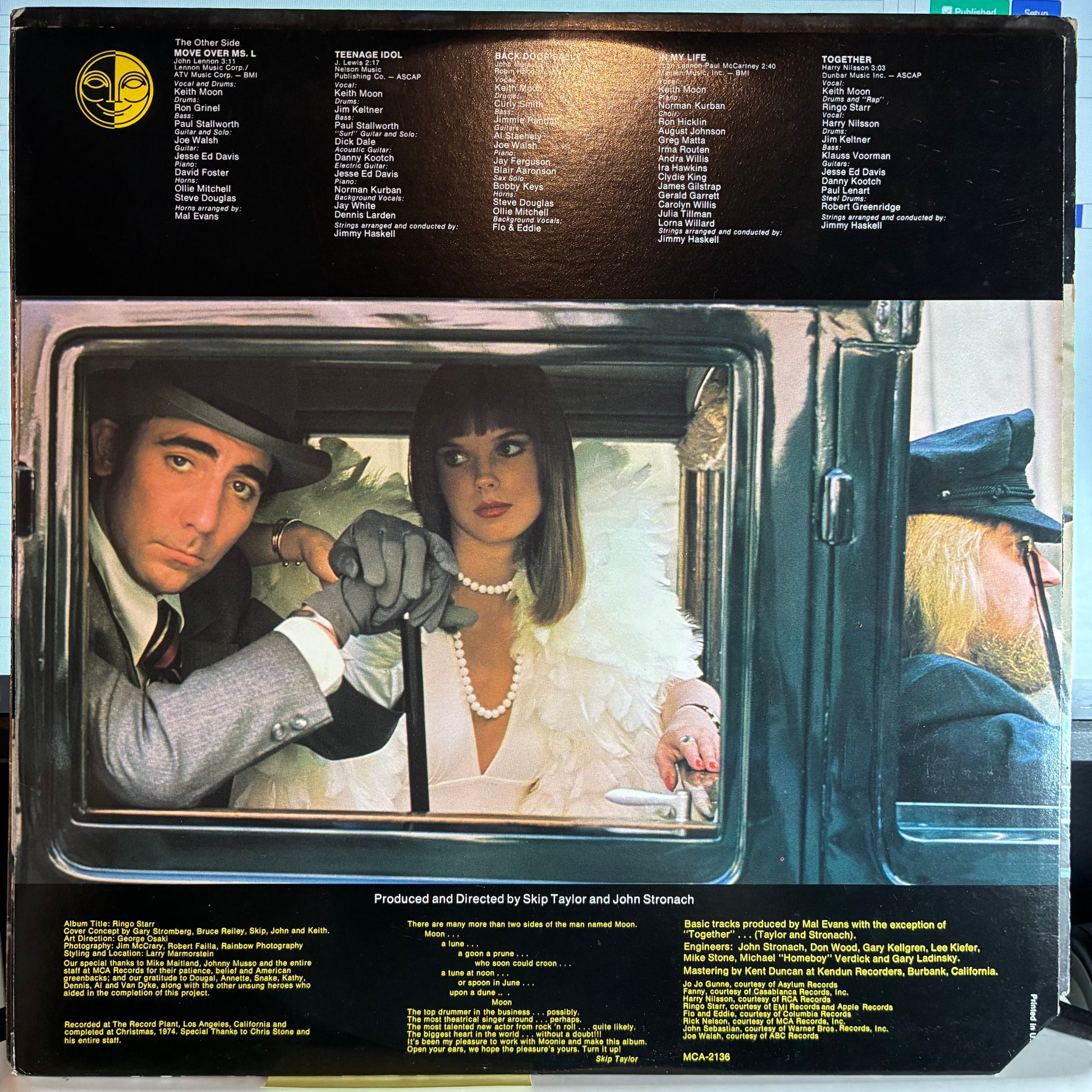 Two Sides Of The Moon (VINYL) | Very Good Plus (VG+) Very Good Plus (VG+) - ROCK / USED *VERY GOOD+*