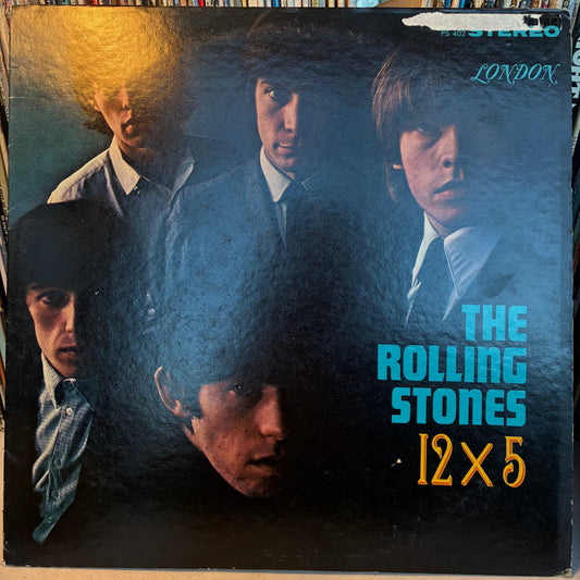 12 X 5 (VINYL) | Very Good Plus (VG+) Very Good Plus (VG+) - ROCK / USED *VERY GOOD+*