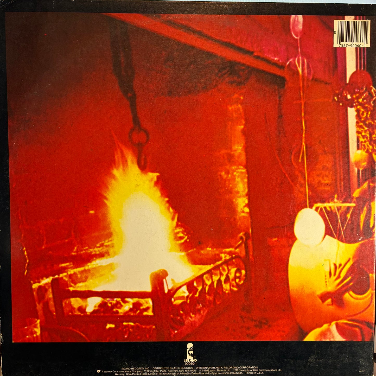 Mr. Fantasy (VINYL) | Very Good Plus Plus (VG++) Excellent (EX) - ROCK / USED *VERY GOOD++*