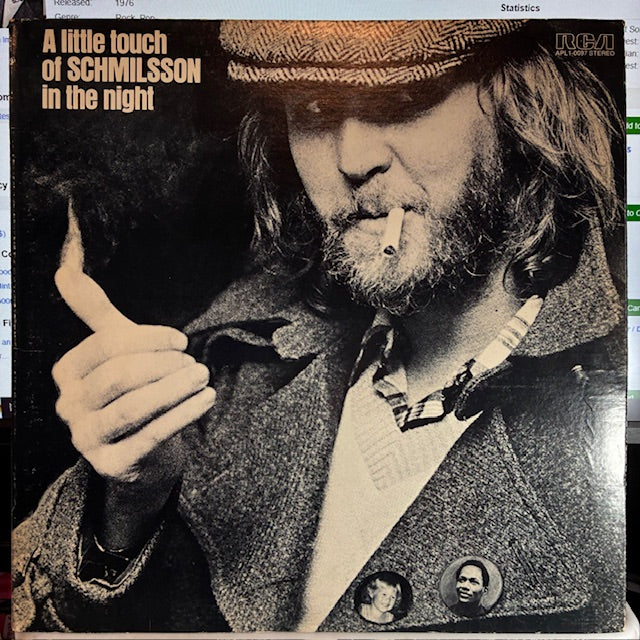 A Little Touch Of Schmilsson In The Night (VINYL) | Very Good Plus Plus (VG++) Excellent (EX) - ROCK / USED *VERY GOOD++*
