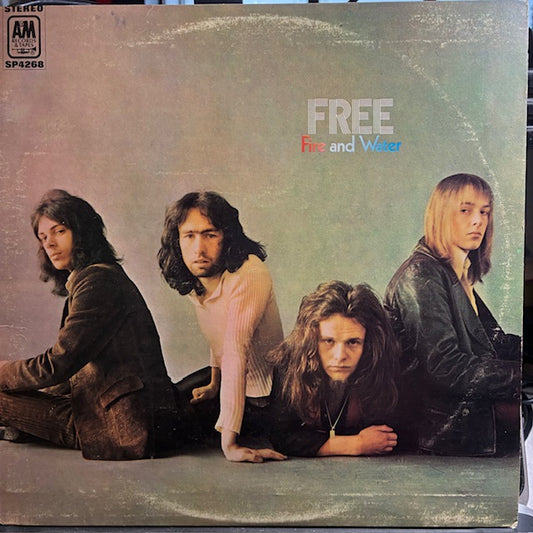 Fire And Water (VINYL) | Very Good Plus (VG+) Very Good Plus (VG+) - ROCK / USED *VERY GOOD+*
