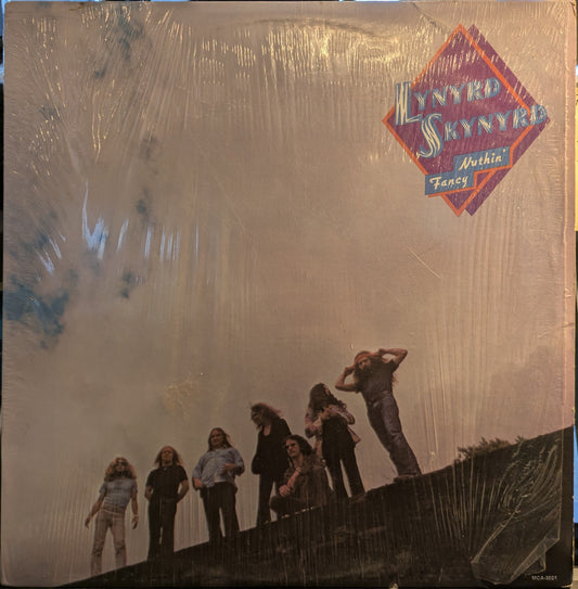 Nuthin' Fancy (VINYL) | Very Good Plus (VG+) Near Mint (NM) - ROCK / USED *VERY GOOD++*