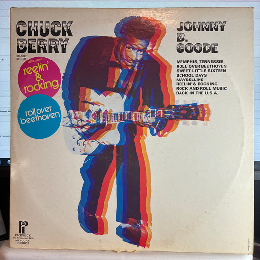 Chuck Berry - Johnny B. Goode (VINYL) | Very Good Plus (VG+) Very Good Plus (VG+) - ROCK / USED *VERY GOOD+*