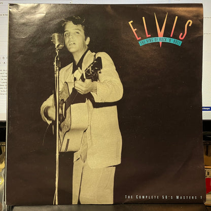 The King Of Rock 'N' Roll (The Complete 50's Masters)(VINYL BOX) | Very Good Plus Plus (VG++) Excellent (EX) - ROCK / USED *VERY GOOD++*