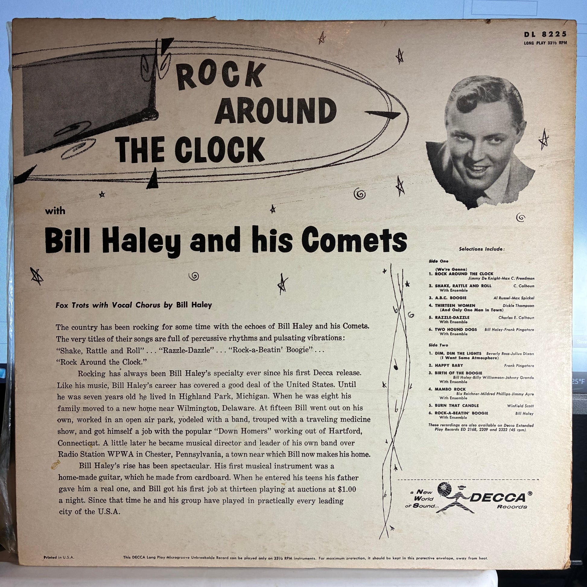 Rock Around The Clock (VINYL) | Very Good Plus (VG+) Very Good Plus (VG+) - ROCK / USED *VERY GOOD+*