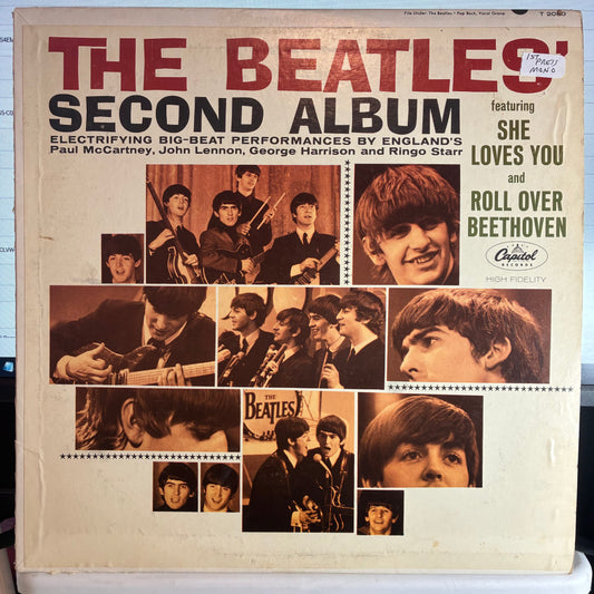 The Beatles' Second Album (VINYL) | Very Good Plus (VG+) Very Good Plus Plus (VG++) - ROCK / USED *VERY GOOD+*