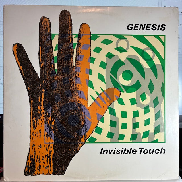Invisible Touch (VINYL) | Excellent (EX) - ROCK / USED *VERY GOOD++*
