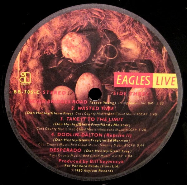 Eagles Live (2xVINYL) | Very Good Plus (VG+) Very Good Plus (VG+) - ROCK / USED *VERY GOOD+*