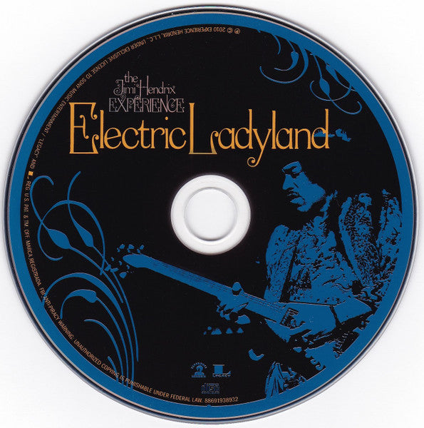 Electric Ladyland (CD) | VERY GOOD PLUS PLUS (VG++) Near Mint (NM) - ROCK / USED *VERY GOOD++*