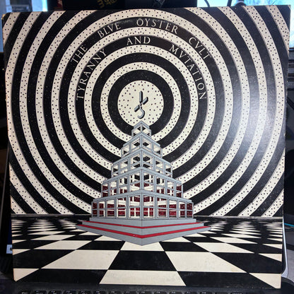 Tyranny And Mutation (VINYL) | Very Good Plus (VG+) Very Good Plus (VG+) - ROCK / USED *VERY GOOD+*