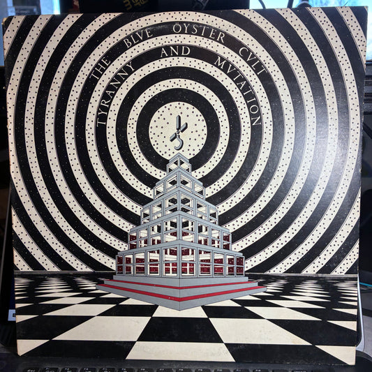 Tyranny And Mutation (VINYL) | Very Good Plus (VG+) Very Good Plus (VG+) - ROCK / USED *VERY GOOD+*