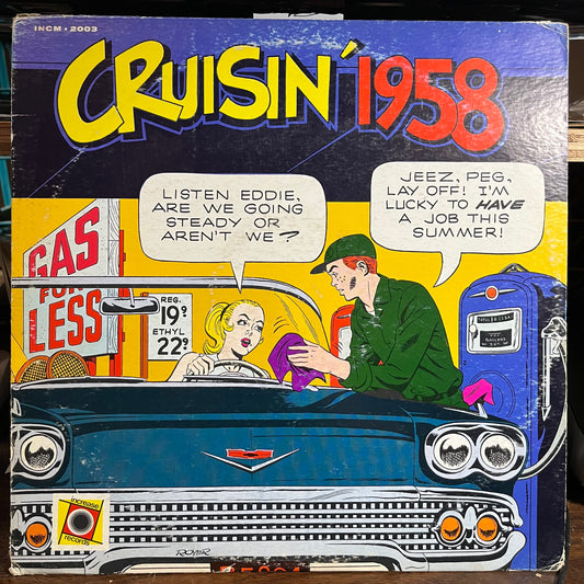 Cruisin' 1958 (VINYL) | Very Good Plus (VG+) Very Good Plus Plus (VG++) - ROCK / USED *VERY GOOD+*
