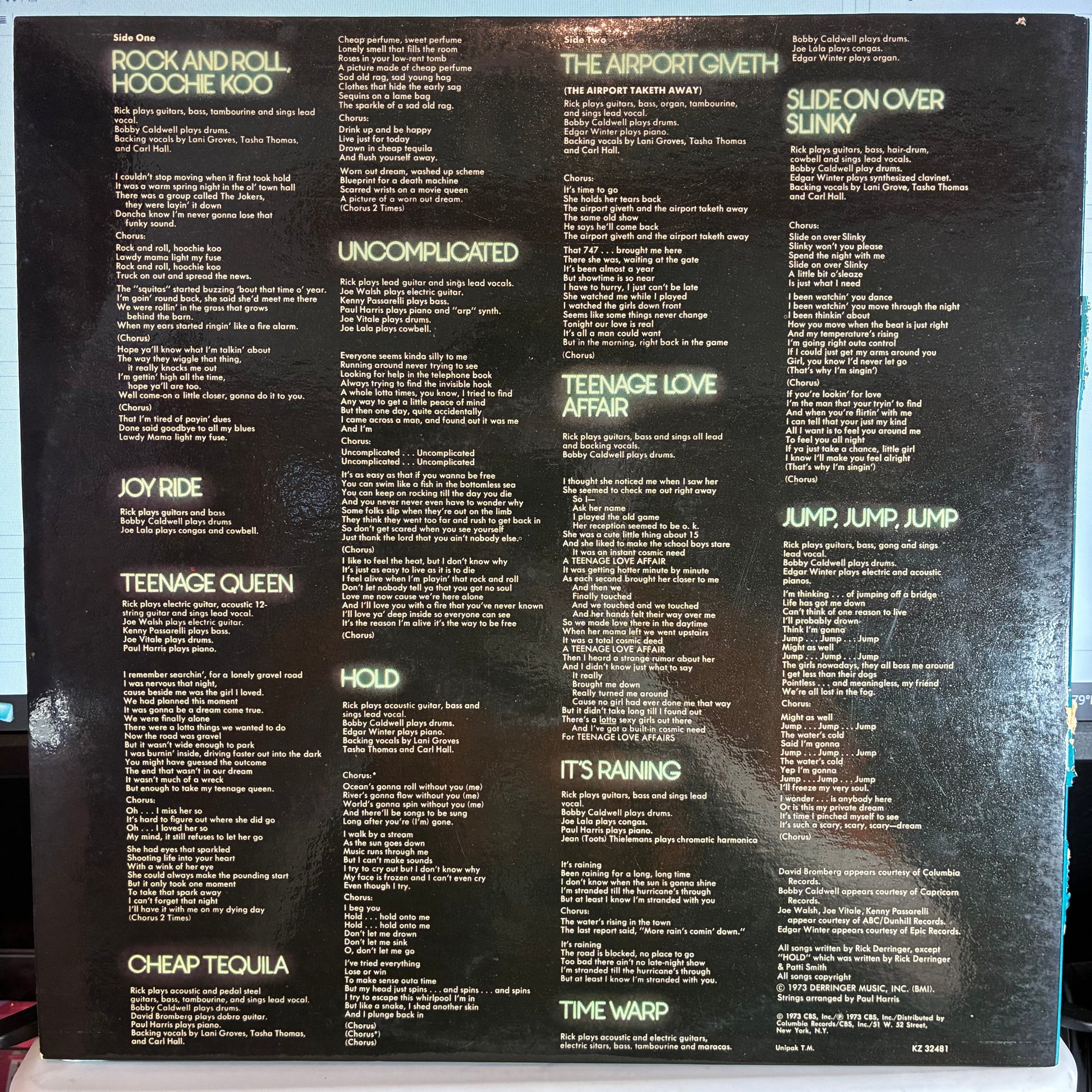 All American Boy (VINYL) | Very Good Plus (VG+) Very Good Plus (VG+) - ROCK / USED *VERY GOOD+*