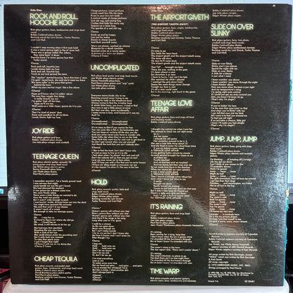 All American Boy (VINYL) | Very Good Plus (VG+) Very Good Plus (VG+) - ROCK / USED *VERY GOOD+*