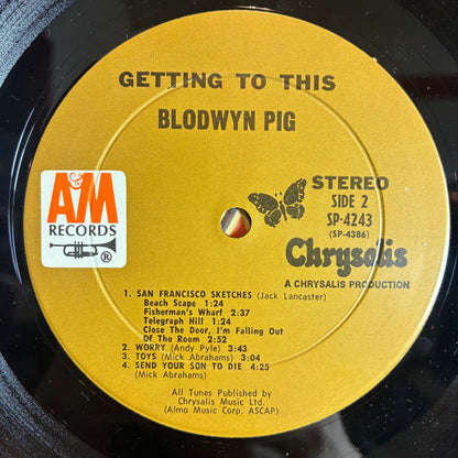 Getting To This (VINYL) | Very Good Plus (VG+) Very Good Plus (VG+) - ROCK / USED *VERY GOOD+*