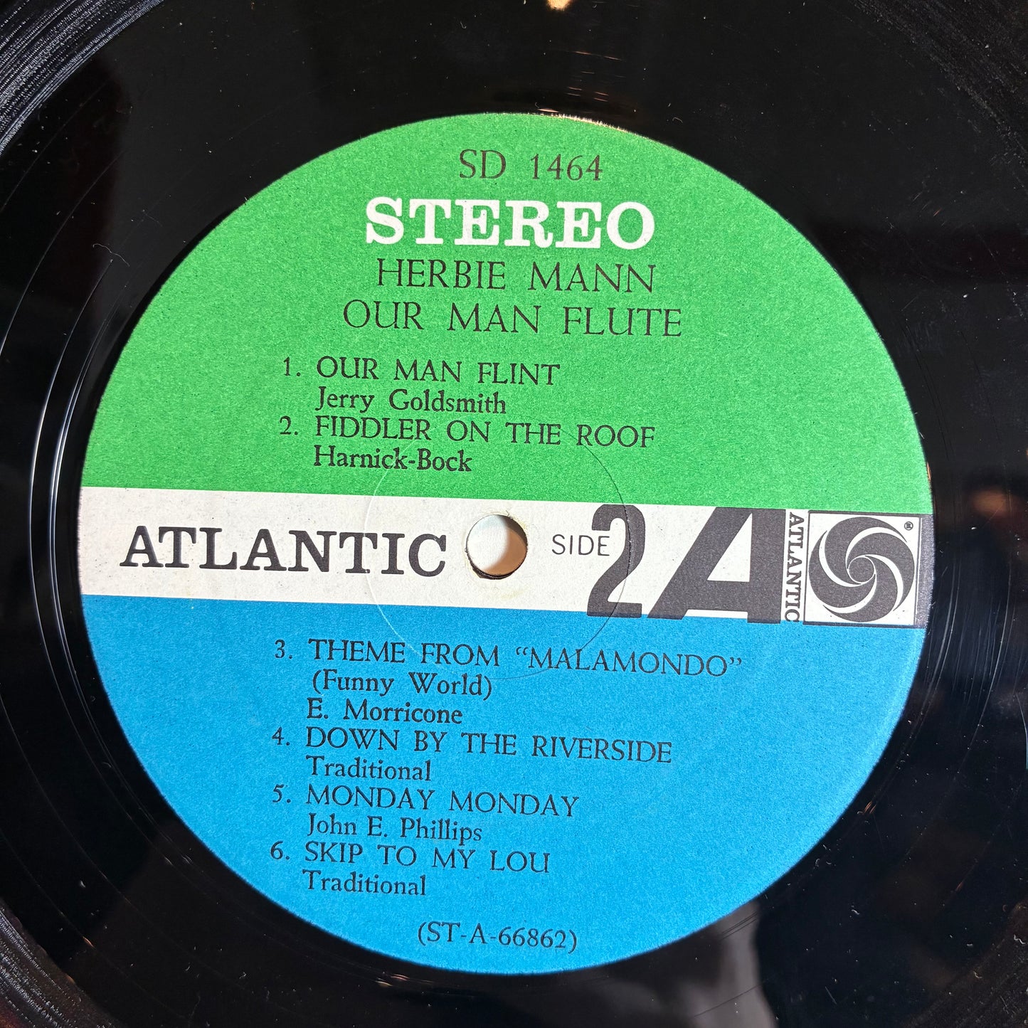Our Mann Flute (VINYL) | Very Good Plus (VG+) Excellent (EX) - ROCK / USED *VERY GOOD+*