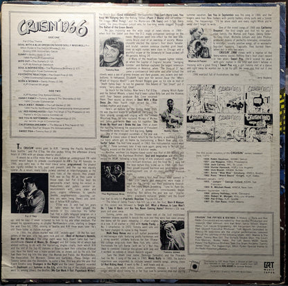Cruisin' 1966 (VINYL) | Very Good Plus Plus (VG++) Very Good (VG) - ROCK / USED *VERY GOOD++*