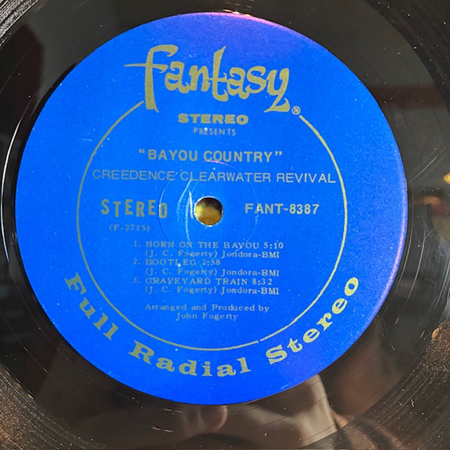 Bayou Country (VINYL) | Very Good Plus (VG+) Very Good Plus (VG+) - ROCK / USED *VERY GOOD+*