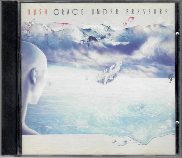 Grace Under Pressure (CD) | Very Good Plus (VG+) Near Mint (NM) - ROCK / USED *VERY GOOD+*