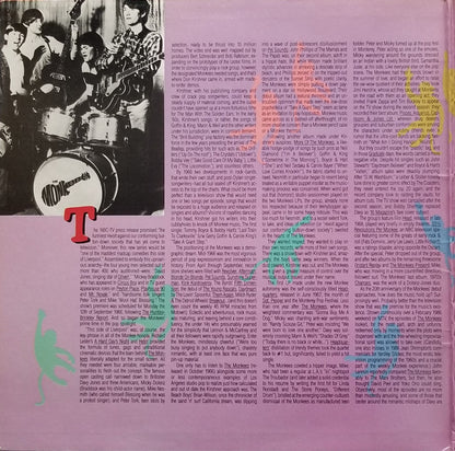 Then & Now... The Best Of The Monkees (VINYL) | Very Good Plus (VG+) Excellent+ (EX+) - ROCK / USED *VERY GOOD+*
