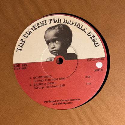 Various - The Concert For Bangladesh | Very Good (VG) Fair (F) - ROCK / USED *VERY GOOD/BOX*