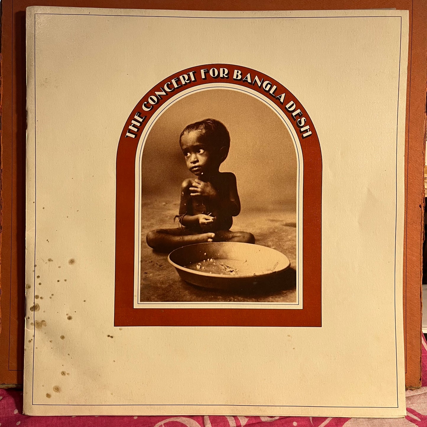 Various - The Concert For Bangladesh | Very Good (VG) Fair (F) - ROCK / USED *VERY GOOD/BOX*