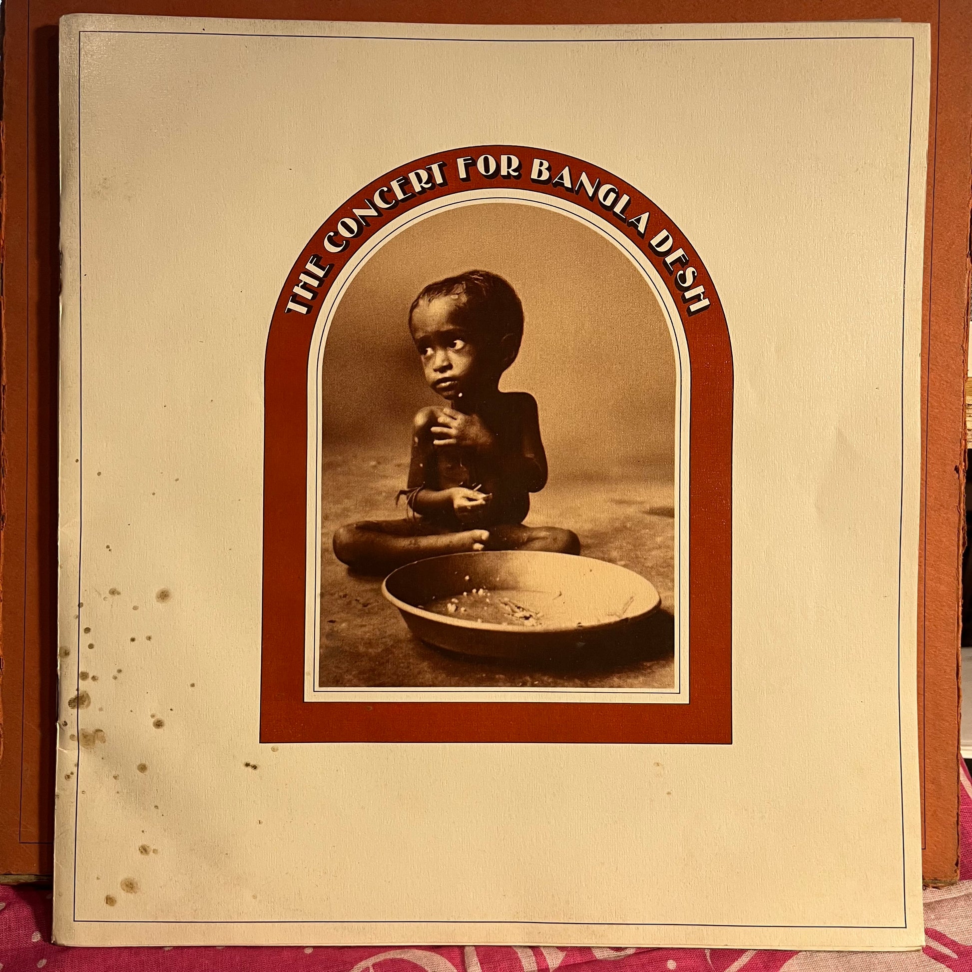 Various - The Concert For Bangladesh | Very Good (VG) Fair (F) - ROCK / USED *VERY GOOD/BOX*
