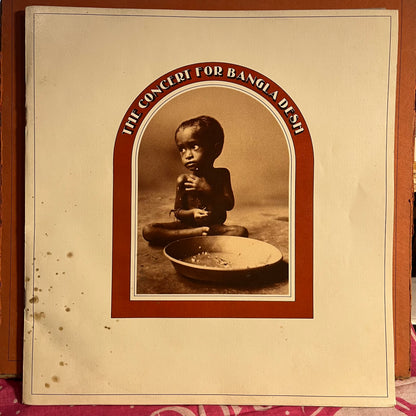 Various - The Concert For Bangladesh | Very Good (VG) Fair (F) - ROCK / USED *VERY GOOD/BOX*