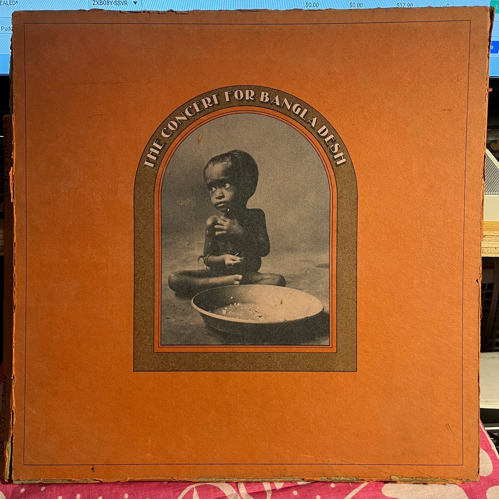 Various - The Concert For Bangladesh | Very Good (VG) Fair (F) - ROCK / USED *VERY GOOD/BOX*