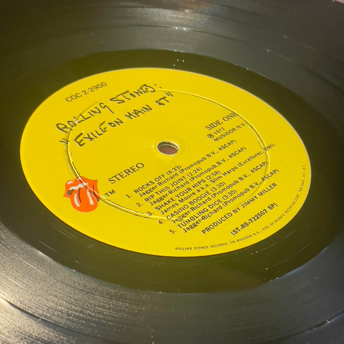 Exile On Main St. (2xVINYL) | Very Good (VG) Very Good Plus (VG+) - ROCK / USED *VERY GOOD*