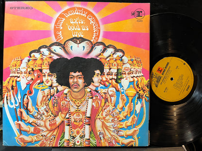 The Jimi Hendrix Experience - Axis: Bold As Love (VINYL LP Reprise RS 6281 1976) | USED Very Good (VG) Excellent+ (EX+) - ROCK / USED *VERY GOOD*