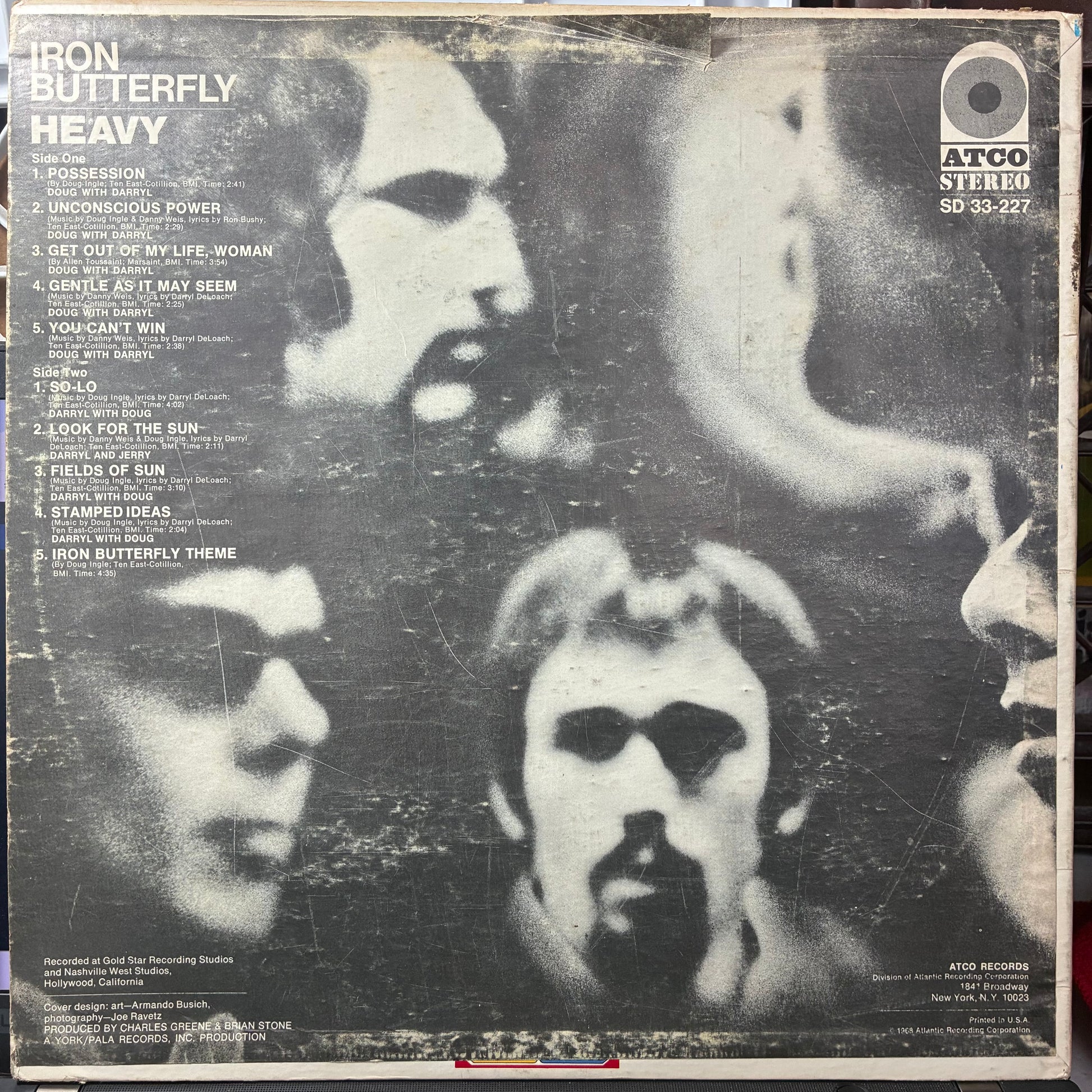Heavy (VINYL) | Very Good (VG) Very Good (VG) - ROCK / USED *VERY GOOD*