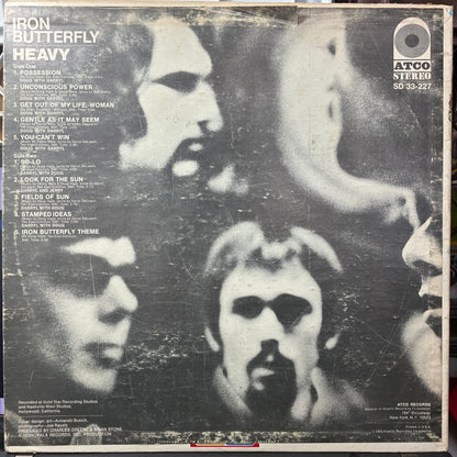 Heavy (VINYL) | Very Good (VG) Very Good (VG) - ROCK / USED *VERY GOOD*