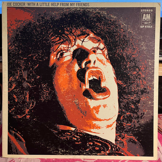 Joe Cocker - With A Little Help From My Friends *MONARCH* | Very Good (VG) Excellent (EX) - ROCK / USED *VERY GOOD*