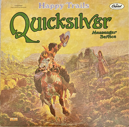 Happy Trails (VINYL) | Very Good (VG) Very Good Plus (VG+) - ROCK / USED *VERY GOOD*