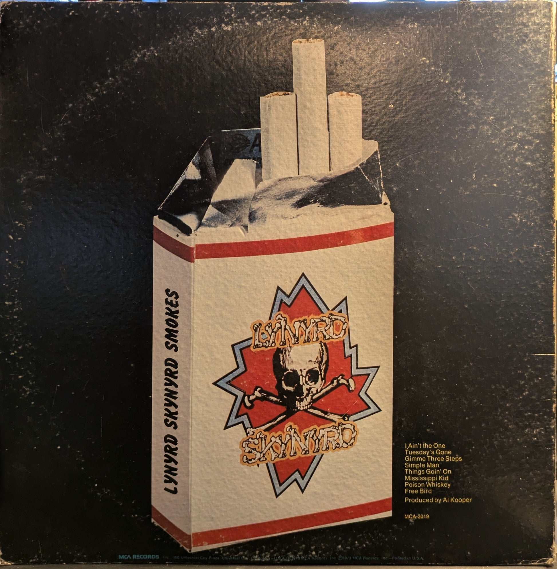 (Pronounced 'Lĕh-'nérd 'Skin-'nérd) (VINYL) | Very Good (VG) Very Good Plus (VG+) - ROCK / USED *VERY GOOD*