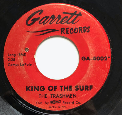 The Trashmen - Surfin' Bird (7" VINYL) | Very Good (VG) Generic - ROCK / USED *VERY GOOD*
