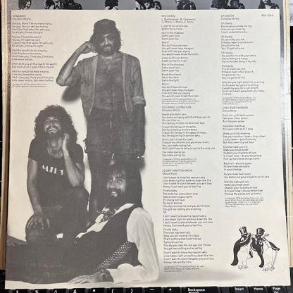 Rumours (VINYL) | Very Good (VG) Excellent (EX) - ROCK / USED *VERY GOOD*