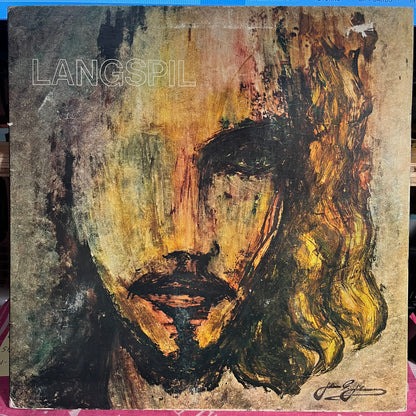 Jóhann G. Jóhannsson - Langspil *ICELAND* | Very Good (VG) Very Good Plus (VG+) - ROCK / USED *VERY GOOD*