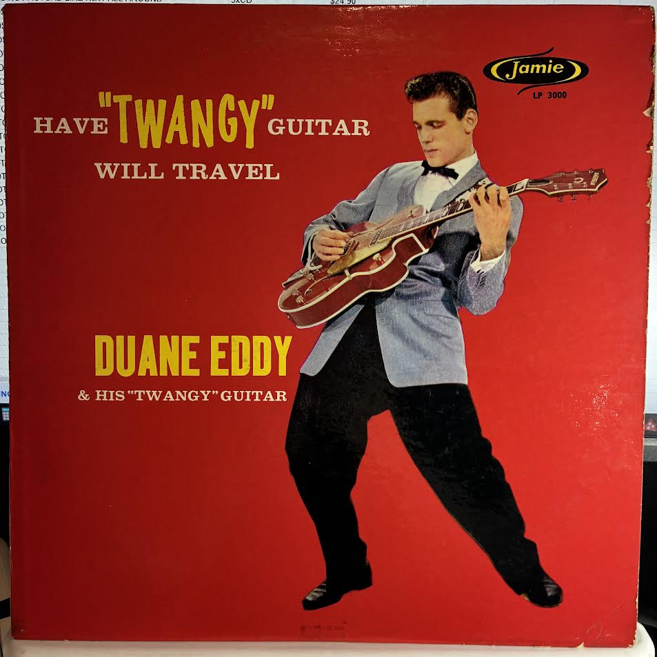Have "Twangy" Guitar Will Travel (VINYL) | Very Good (VG) Excellent (EX) - ROCK / USED *VERY GOOD*