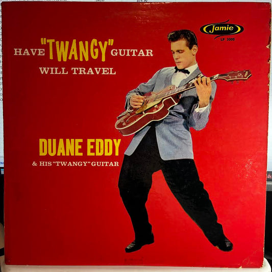 Have "Twangy" Guitar Will Travel (VINYL) | Very Good (VG) Excellent (EX) - ROCK / USED *VERY GOOD*