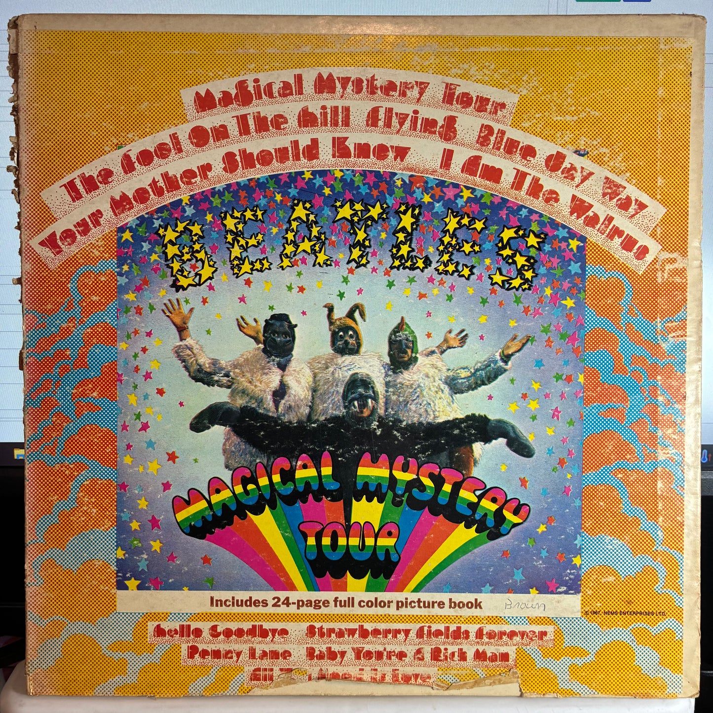 Magical Mystery Tour (VINYL W BOOKLET) | Very Good (VG) Very Good (VG) - ROCK / USED *VERY GOOD*