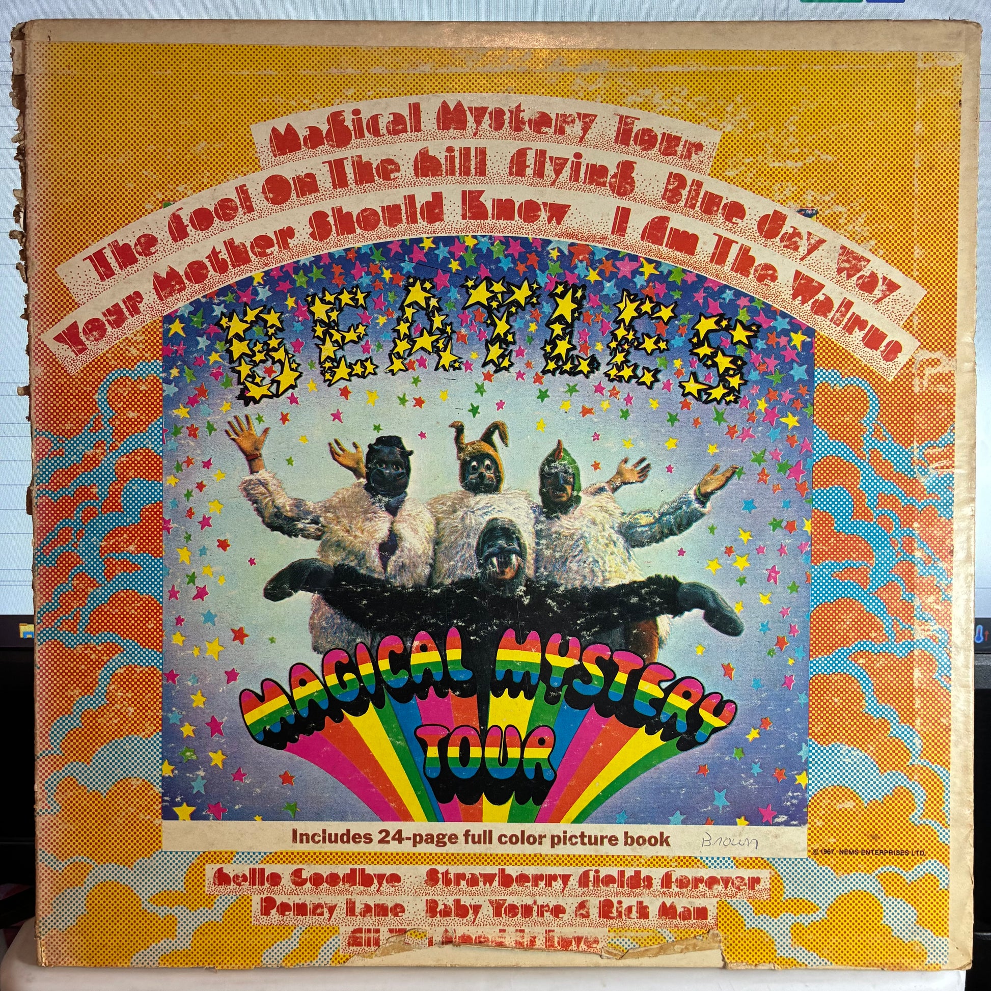Magical Mystery Tour (VINYL W BOOKLET) | Very Good (VG) Very Good (VG) - ROCK / USED *VERY GOOD*