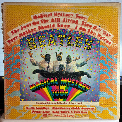 Magical Mystery Tour (VINYL W BOOKLET) | Very Good (VG) Very Good (VG) - ROCK / USED *VERY GOOD*